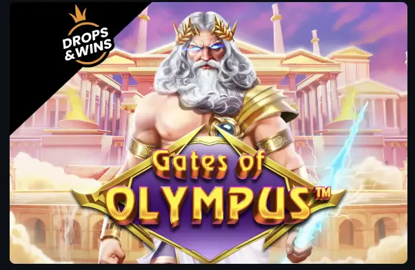 Gates of Olympus von Pragmatic Play im Slots-Reiter von Marvel Casino